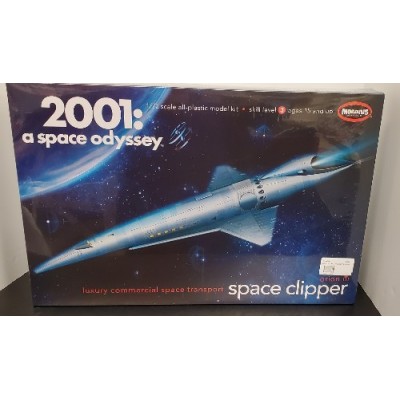 Modèle à Coller : 2001 A Space Odyssey - Space Clipper Orion - Niveau 3
